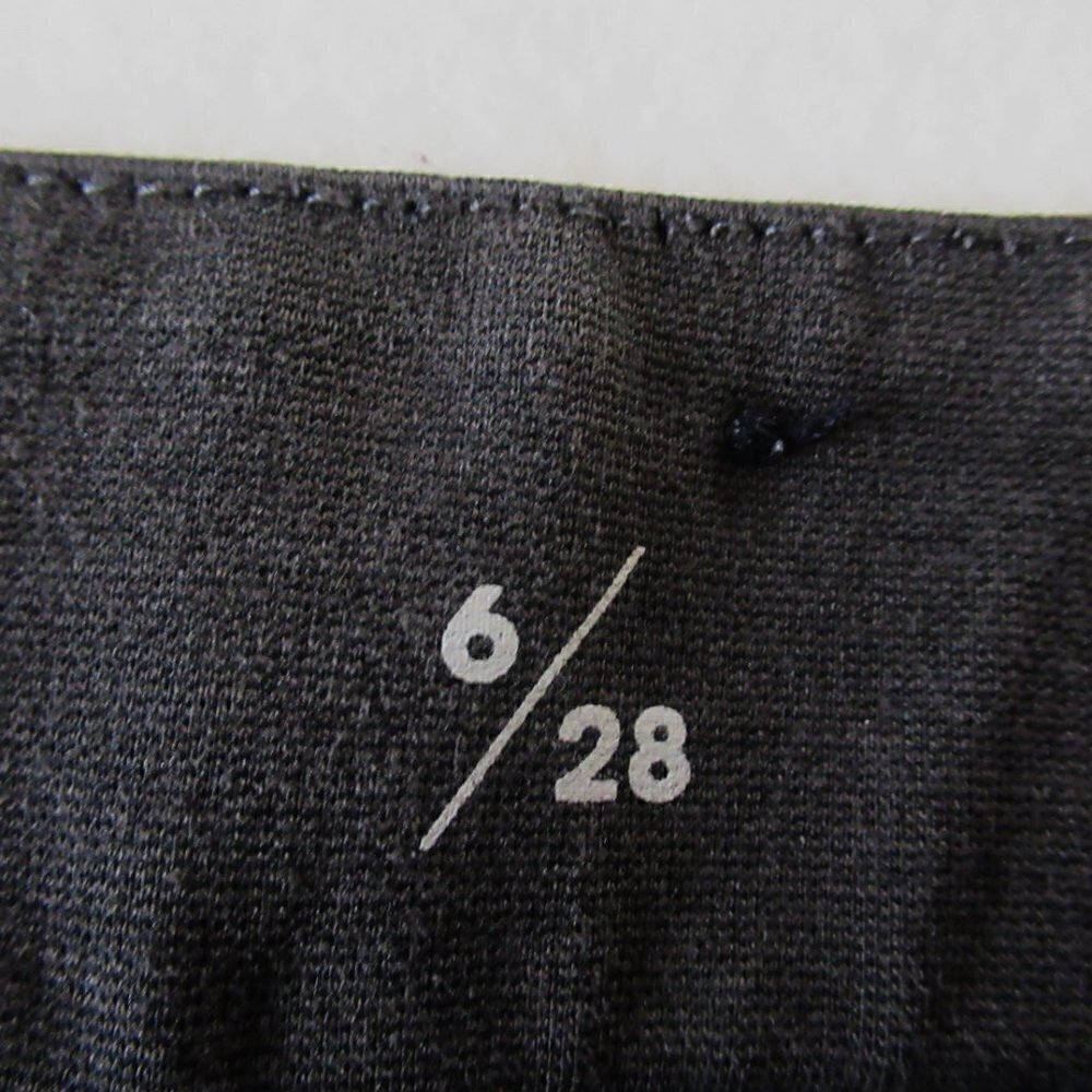 Liverpool Sienna Gray Pull On Legging Size 6/28 - EUC Excellent Used Condition - Picture 6 of 8